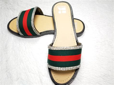 gucci inspired slides cheap|gucci knockoff slides.